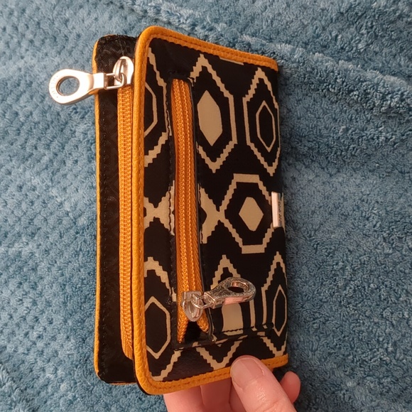 Relic Cute Elephant Card and Coin Zip Wallet NWOT - Picture 8 of 8